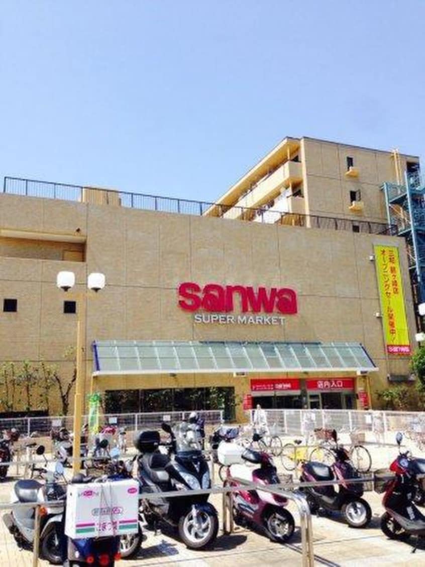 ｓａｎｗａ鶴ヶ峰店(スーパー)まで213m ヴァンテベ－ル