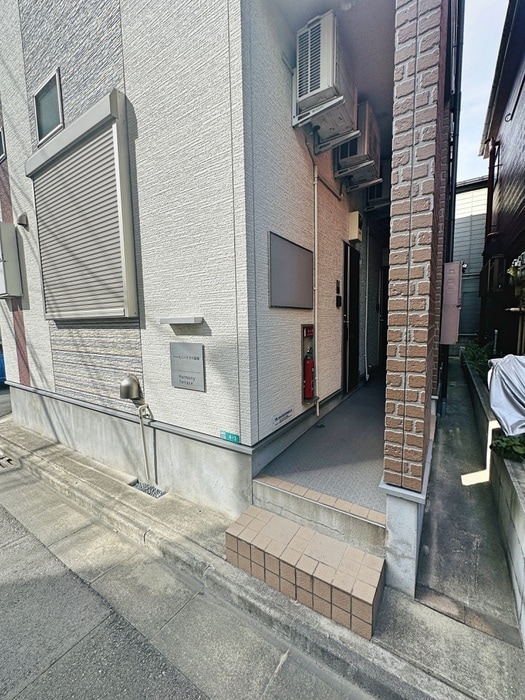 エントランス部分 ハーモニーテラス篠崎