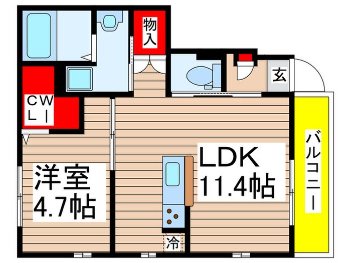 間取り図 仮）アムール新築計画