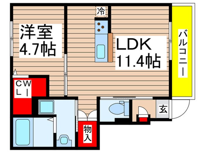 間取り図 仮）アムール新築計画