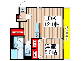 間取図 仮）アムール新築計画