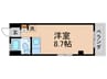 コーポ篠原 1Rの間取り