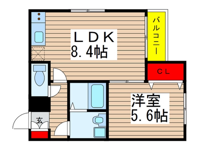 間取り図 PARK HILLS SHINJYUKU