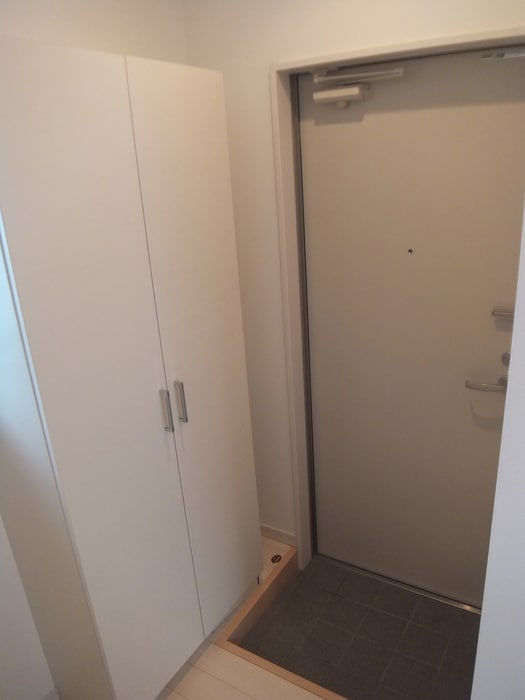 玄関 PARK HILLS SHINJYUKU