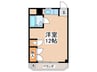 マンションアイダ 1Rの間取り