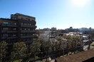 室内からの展望 マンションアイダ