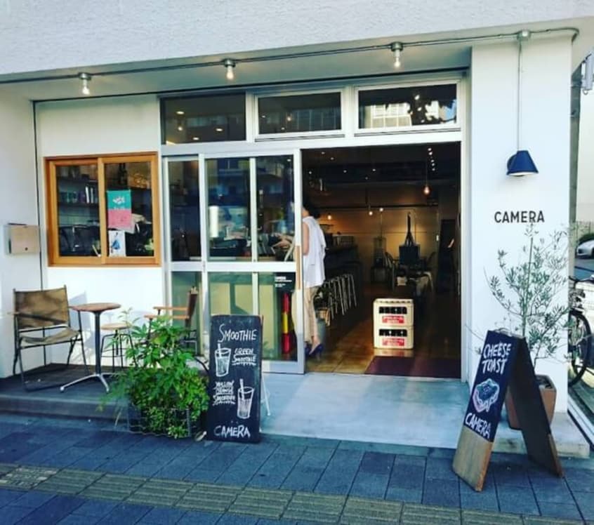 CAMERA(カフェ)まで153m ヴィ－タフェリ－チェ