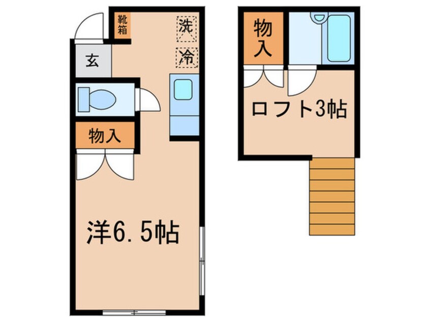 間取図 ｾﾌｨｰﾙ山代