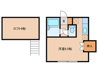 間取図 ｾﾌｨｰﾙ山代
