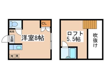 間取図 ｾﾌｨｰﾙ山代