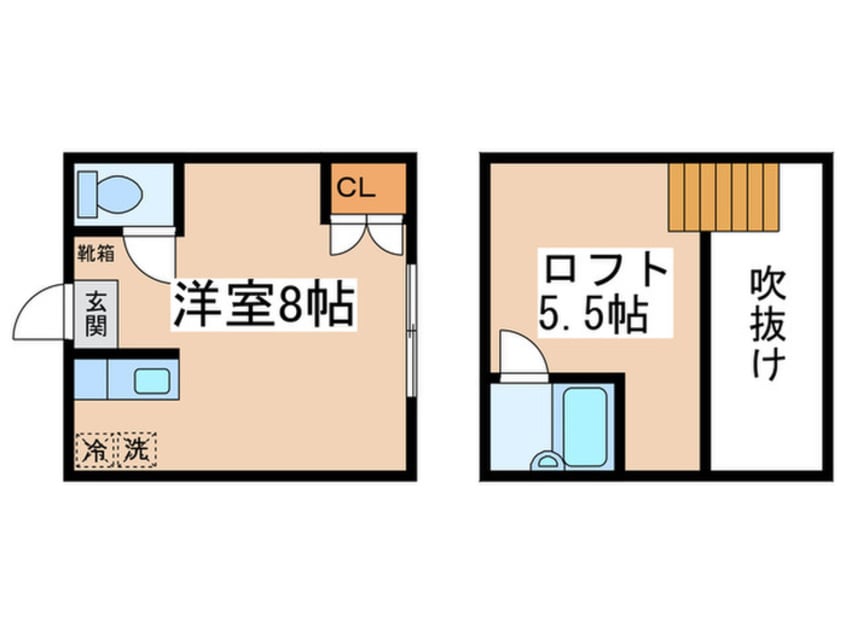 間取図 ｾﾌｨｰﾙ山代