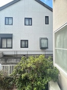 室内からの展望 ｾﾌｨｰﾙ山代