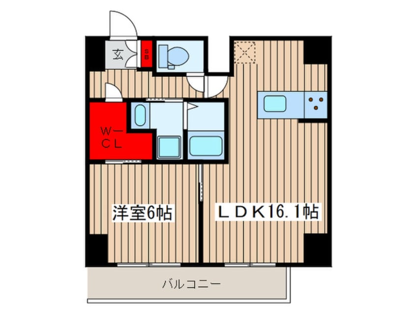 間取図 ブランシュワ