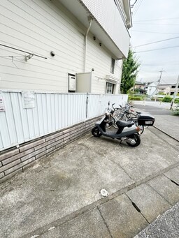 駐輪場