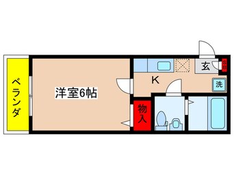 間取図 スタ－ダスト日光台Ｃ棟