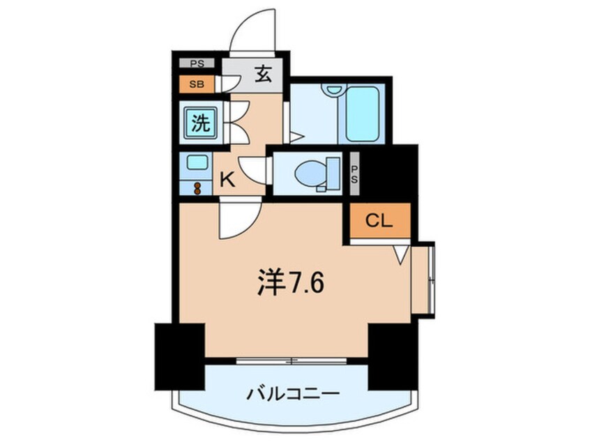 間取図 サンテミリオン大塚弐番館(203)