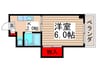 エクセル　三貴 1Kの間取り