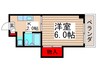 エクセル　三貴 1Kの間取り