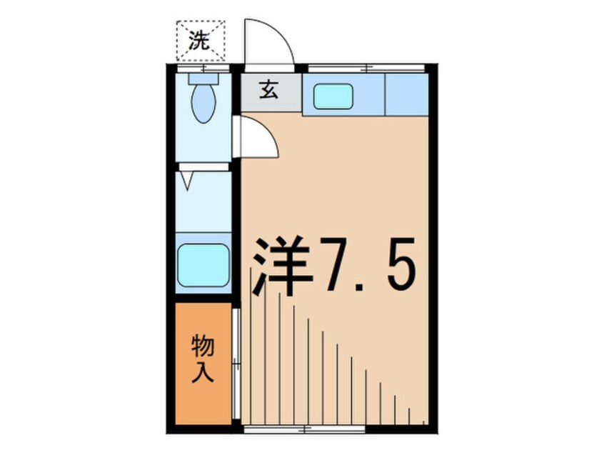 間取図 宮本荘