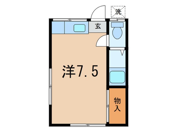 間取り図 宮本荘