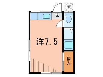 間取図 宮本荘