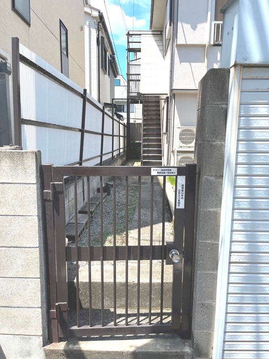 エントランス部分 宮本荘