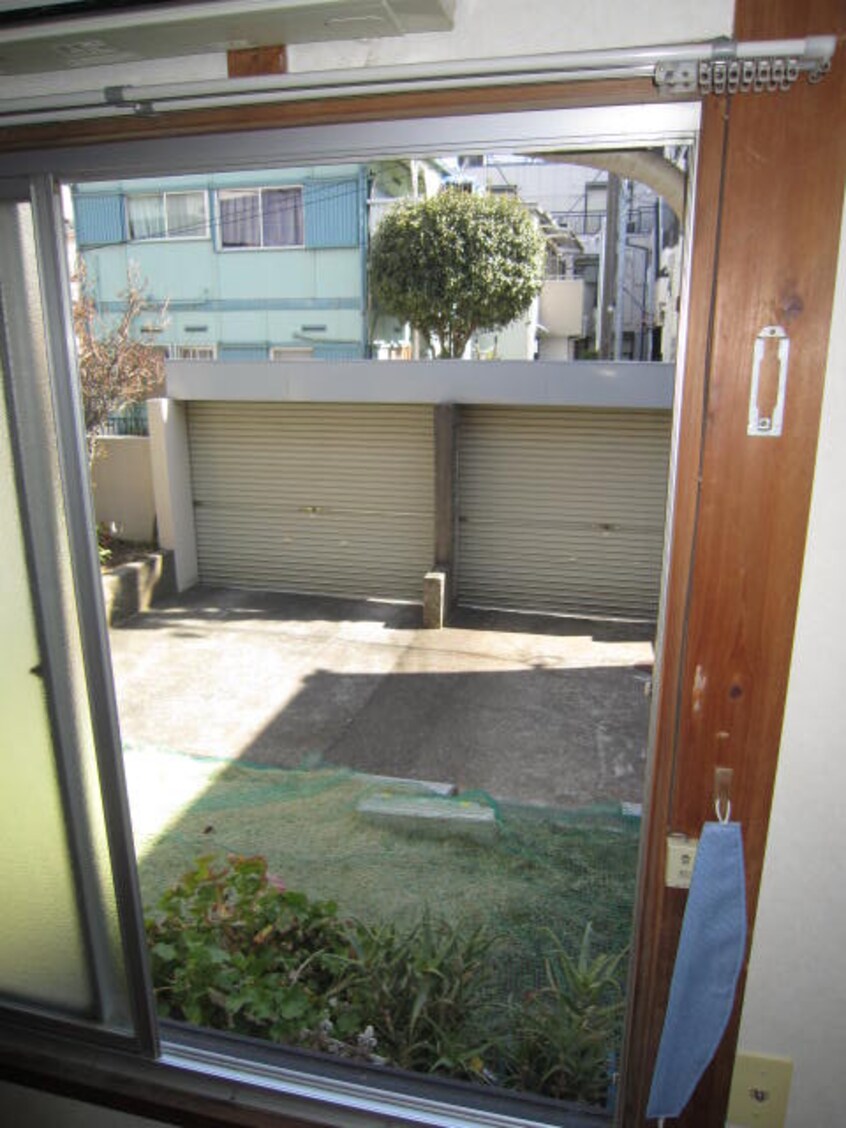 室内からの展望 宮本荘