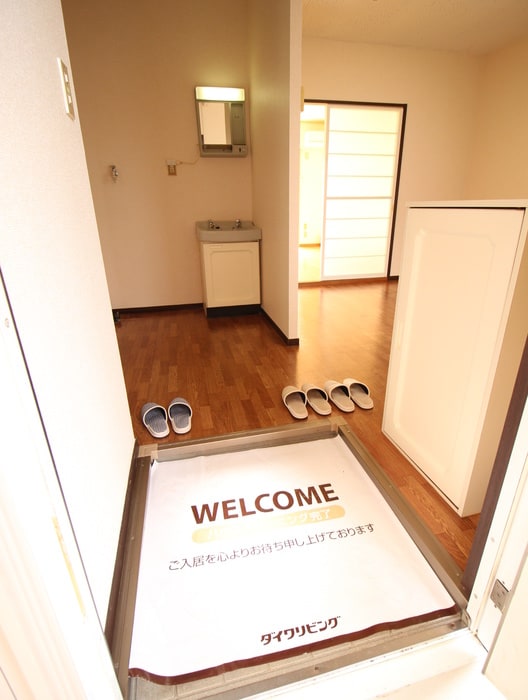 玄関 リーベンハイツ