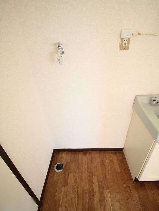 洗濯機置場 リーベンハイツ