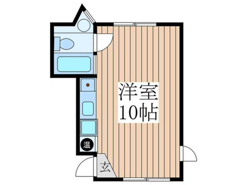 間取図 コ－トきらら