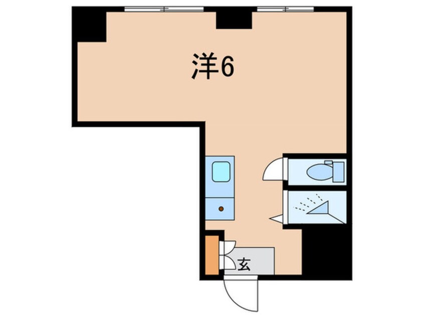 間取図 ウエストインパート1