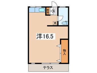 間取図 ビッグフィ－ルド