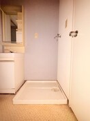 洗濯機置場 パ―クマンション上尾