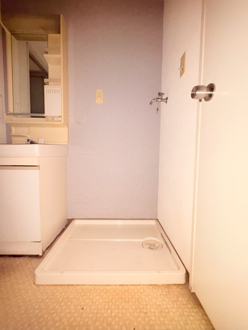 洗濯機置場 パ―クマンション上尾