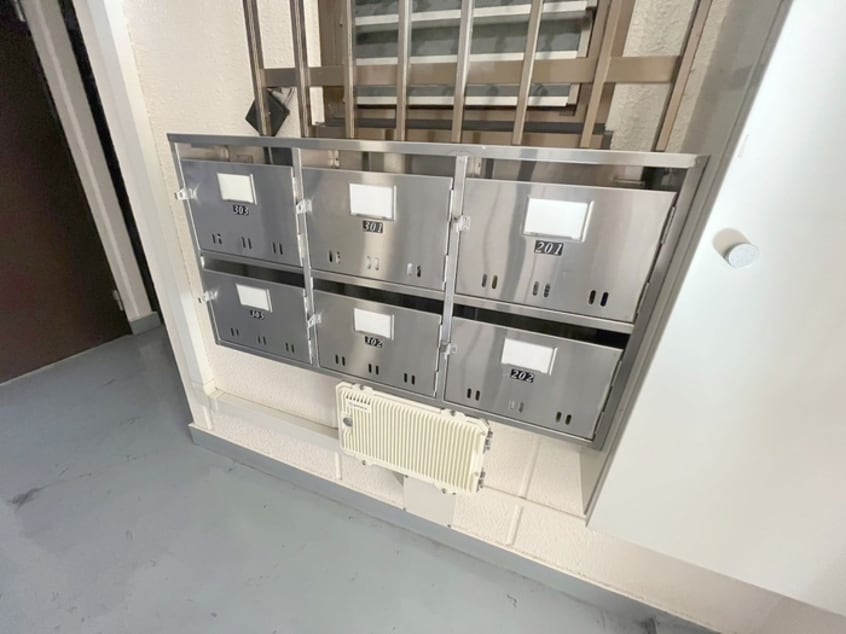 建物設備 サンハイム