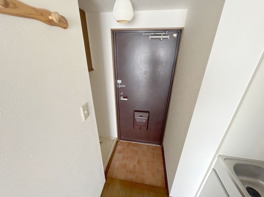 玄関 サンハイム