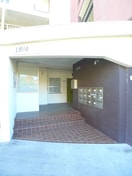 エントランス部分 リエス下総中山