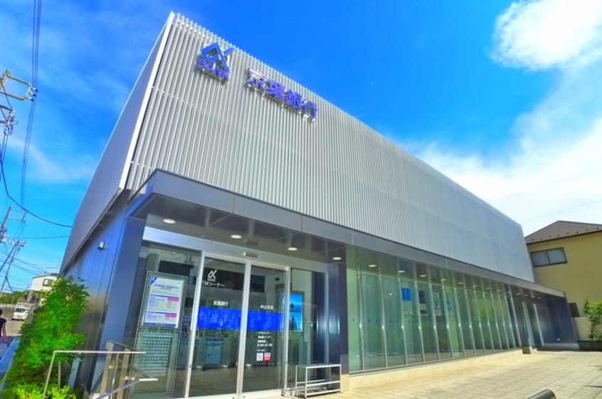 京葉銀行(銀行)まで180m リエス下総中山