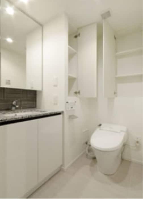 洗面 パ－クハビオ青山