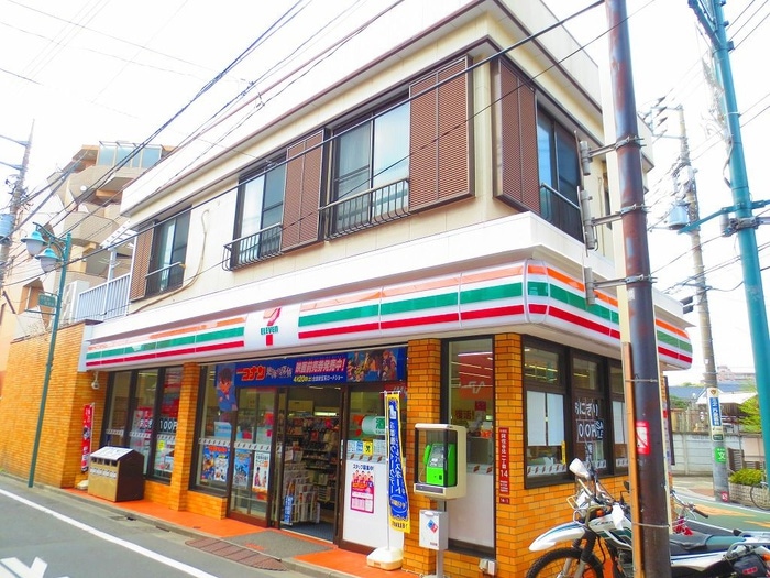 セブンイレブン(コンビニ)まで223m ミハス阿佐ヶ谷
