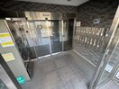 エントランス部分 パルクサイド
