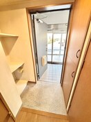 玄関 パルクサイド