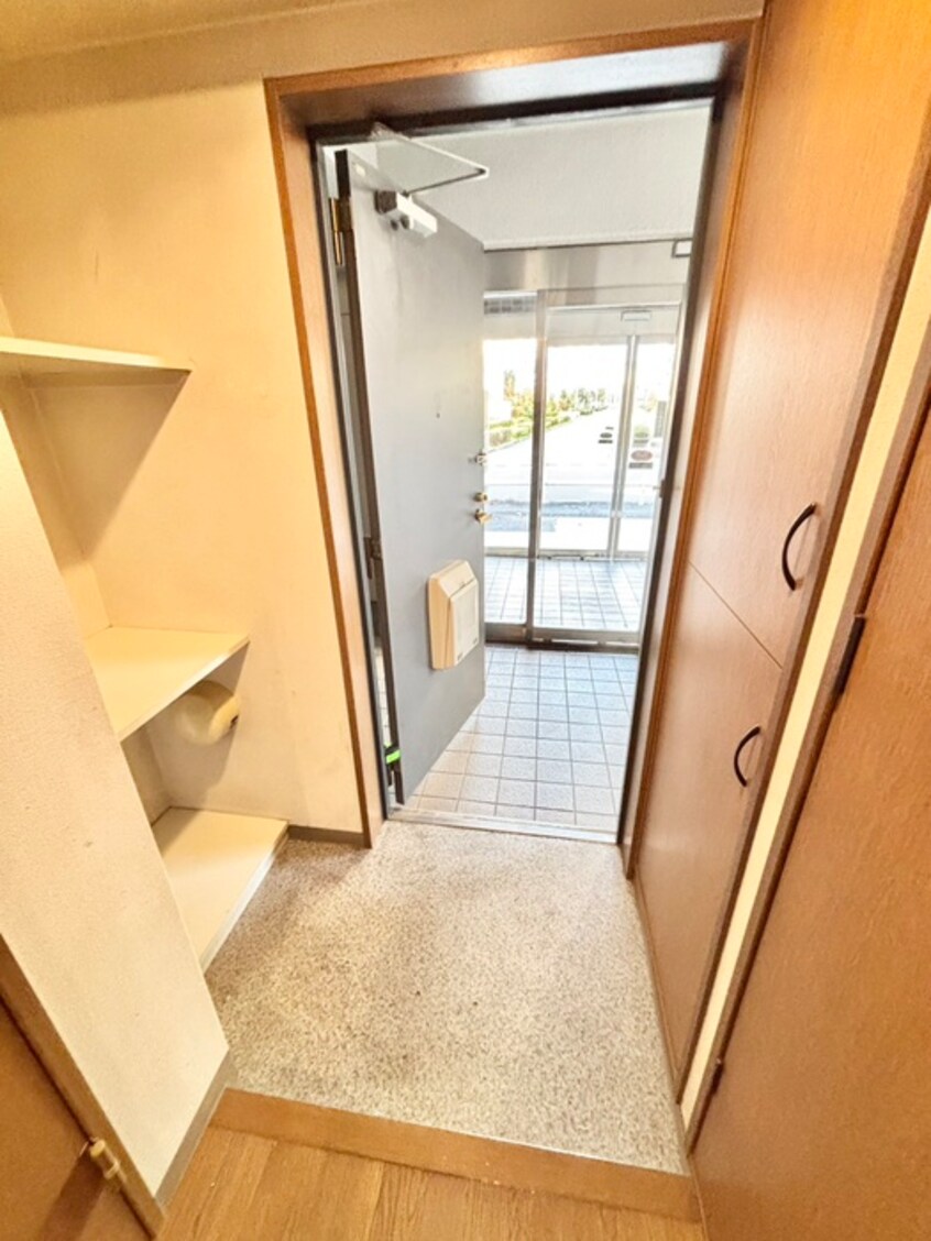 玄関 パルクサイド