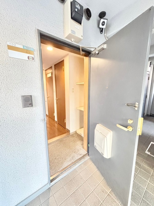 玄関 パルクサイド