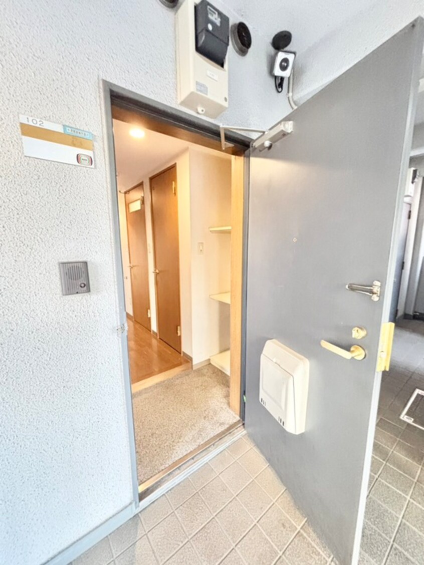 玄関 パルクサイド