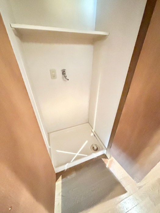 洗濯機置場 パルクサイド