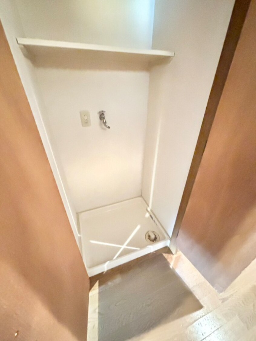 洗濯機置場 パルクサイド