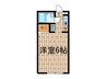 ＳＯＭＥＨＯＷ 1Rの間取り