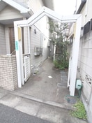 エントランス部分 ＳＯＭＥＨＯＷ