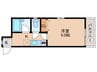 ハイツフル－レ 1Kの間取り